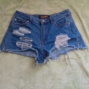 Mini shorts